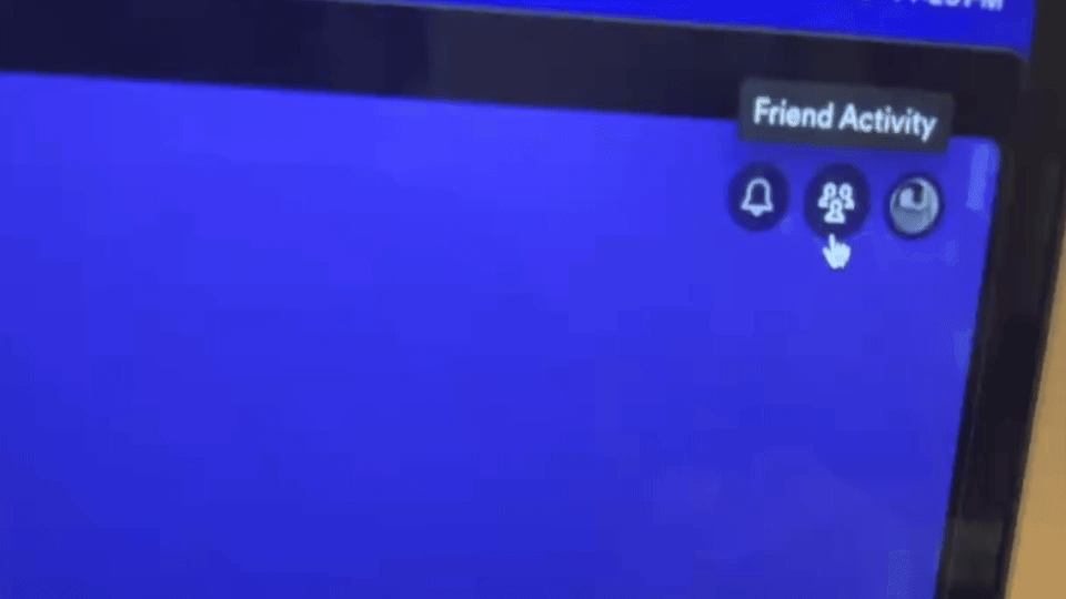 Glitchy Spotify